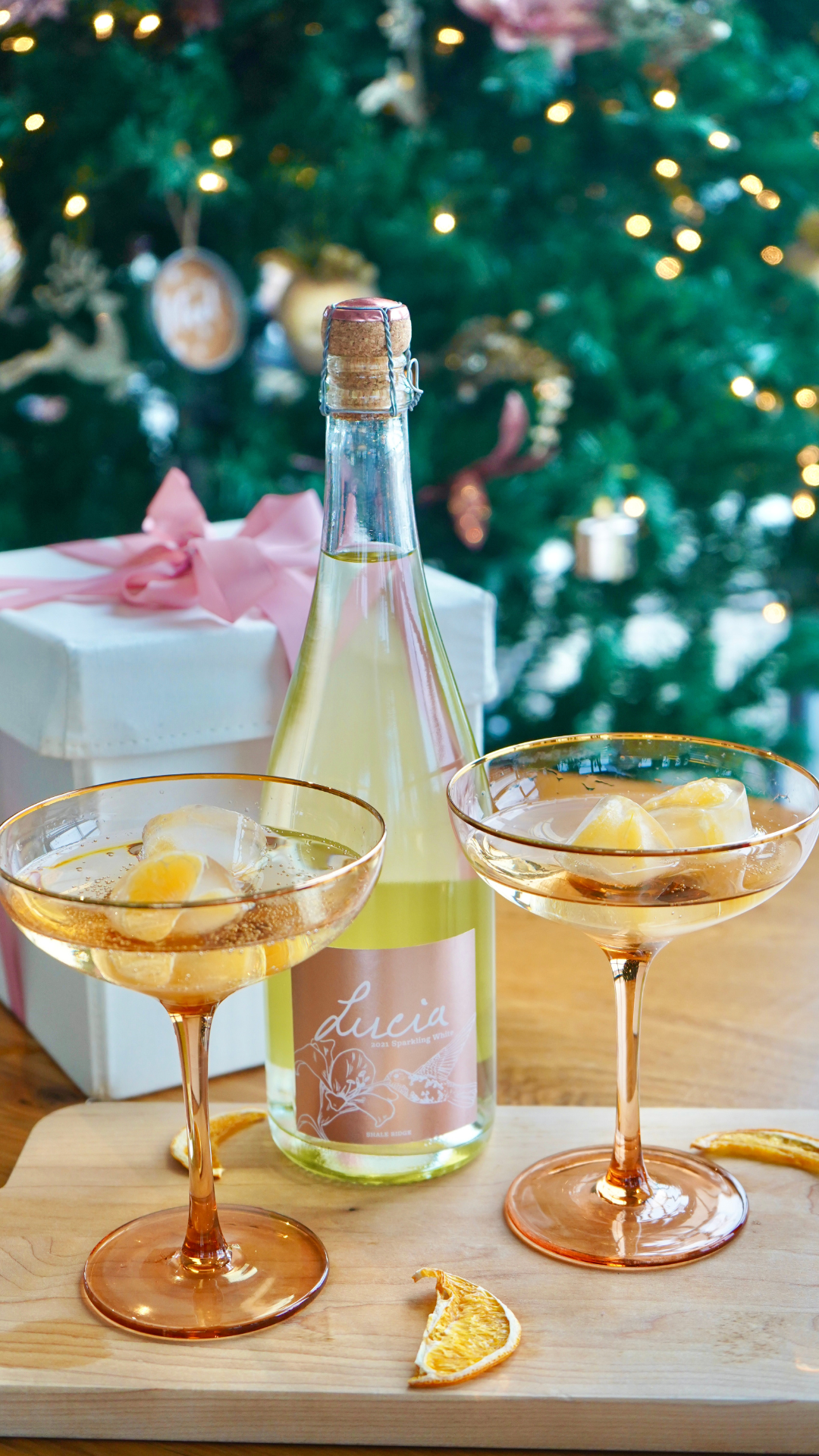 Christmas Morning Mimosa
