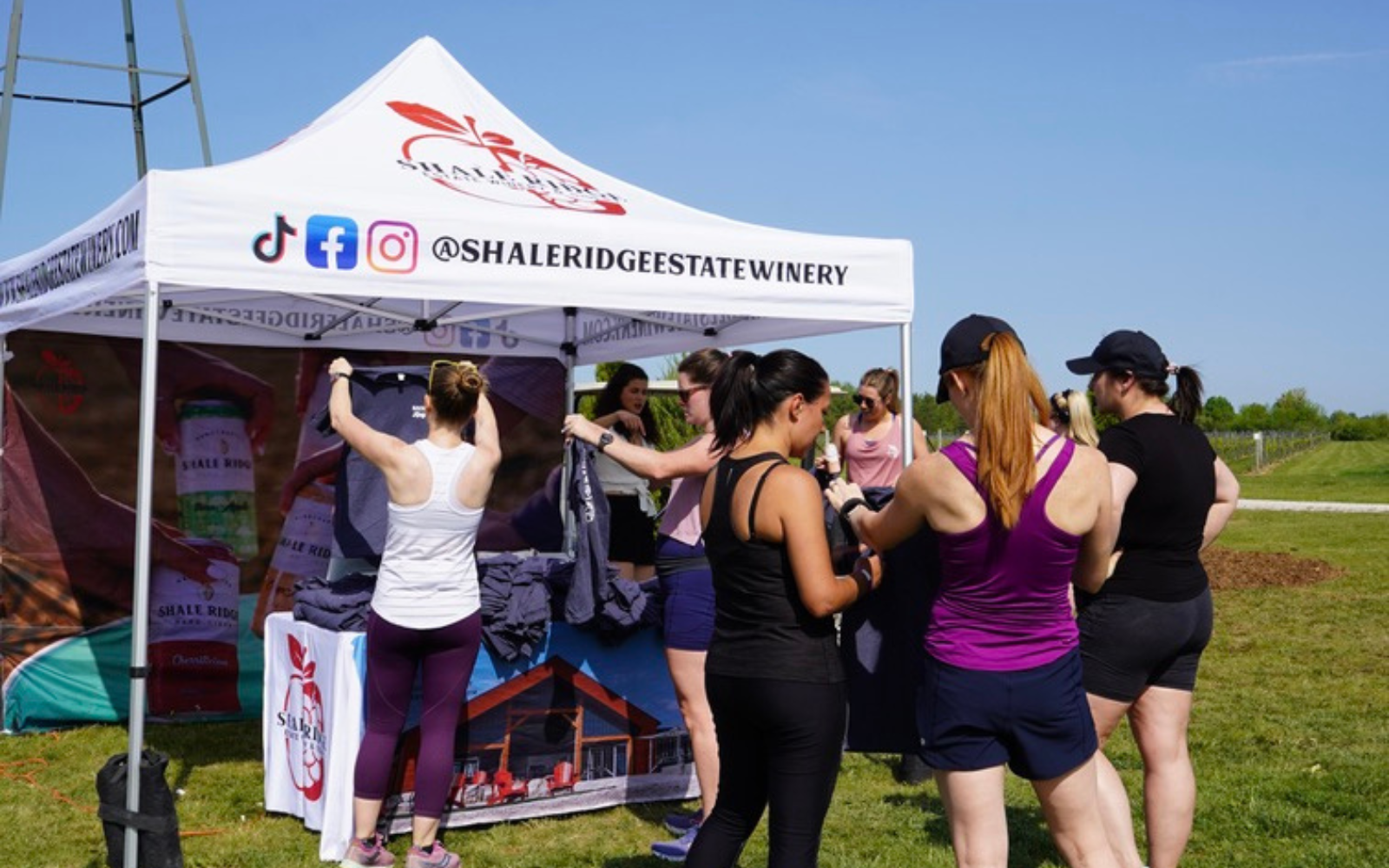 Annual Backroads Ridge Fun Run in Southwestern Ontario