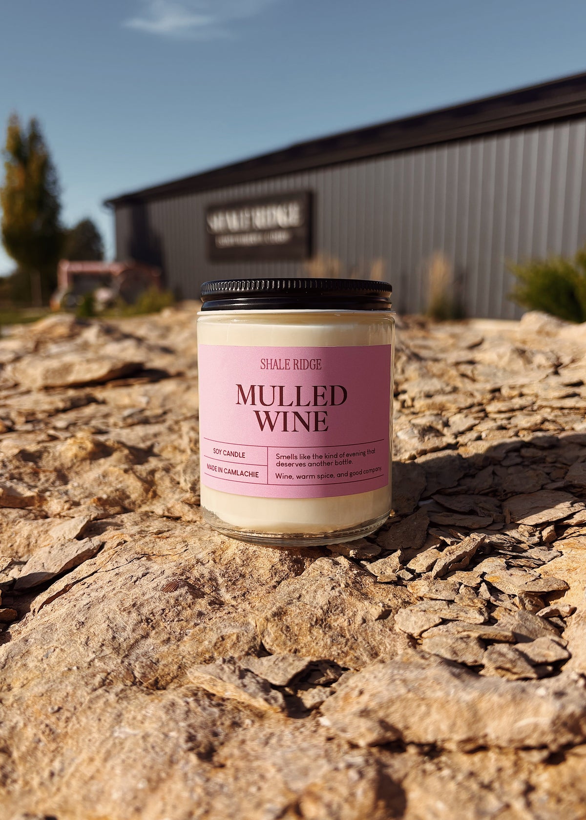 SR Candle