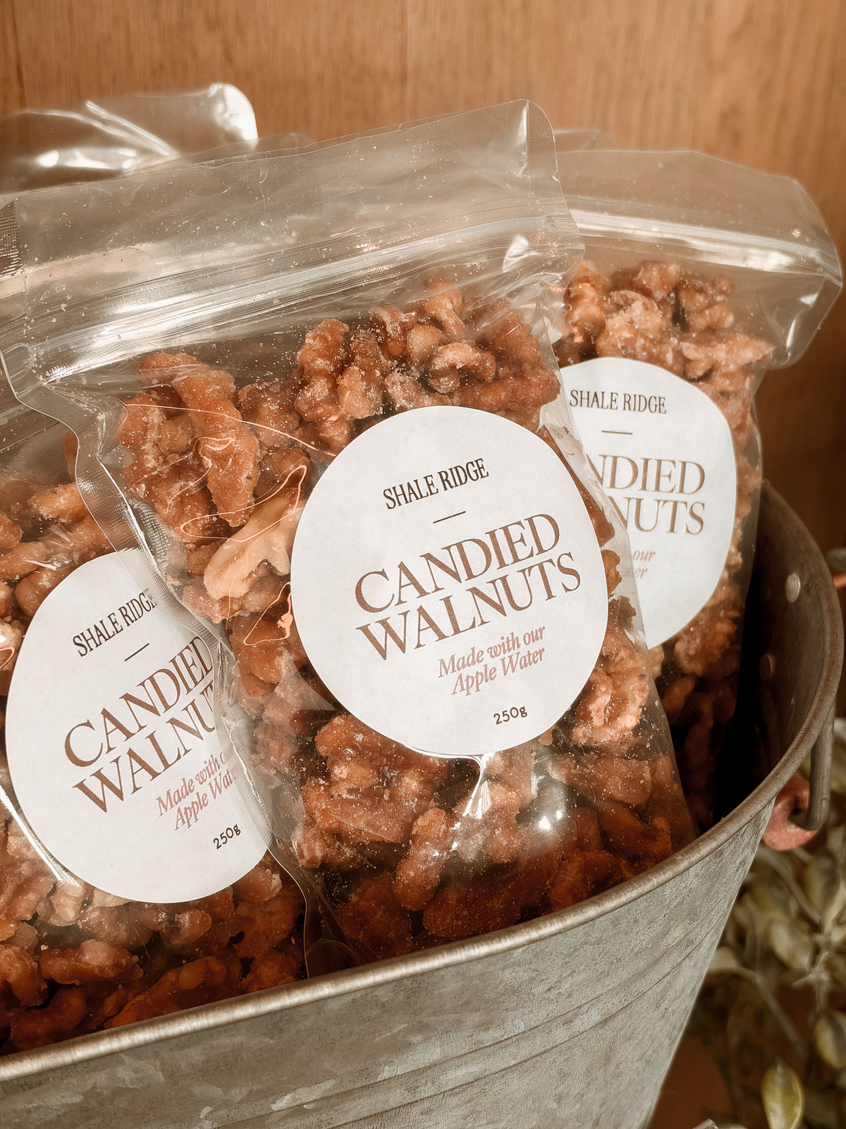 Candied Walnuts