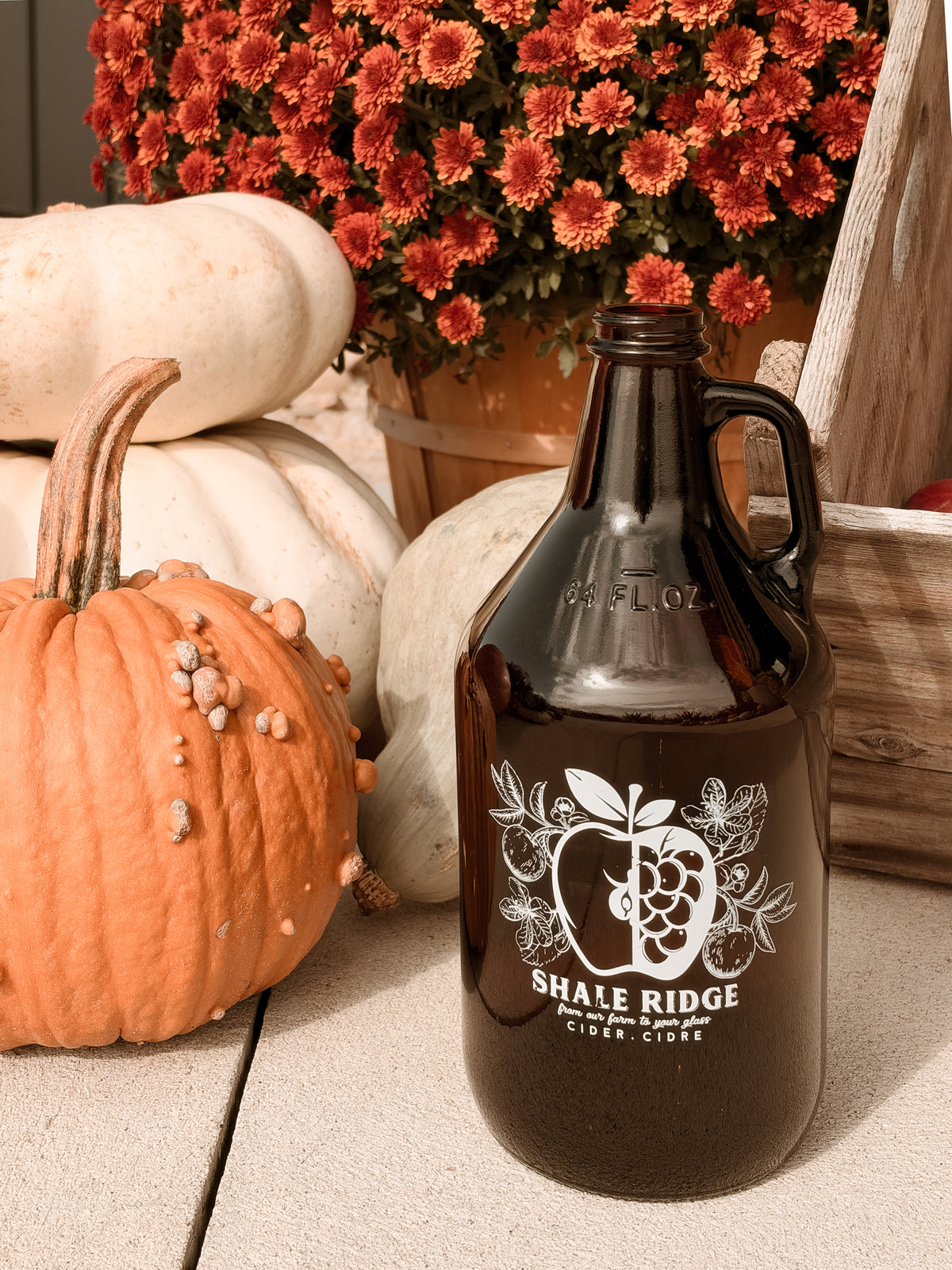 SR Amber Growler