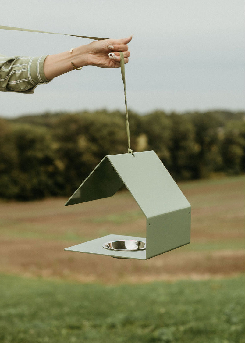 SR Steel Birdhouse