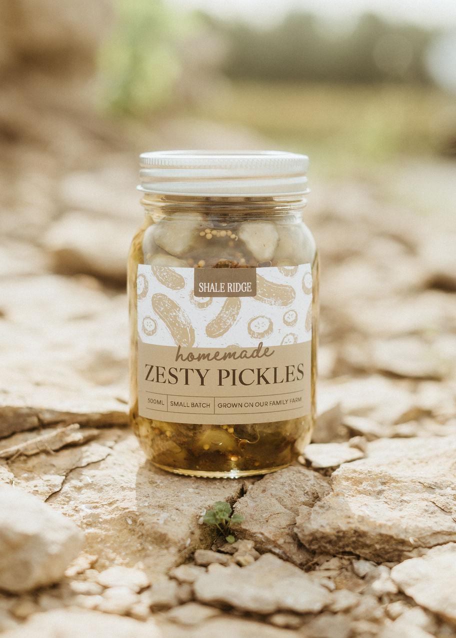 Zesty Pickles