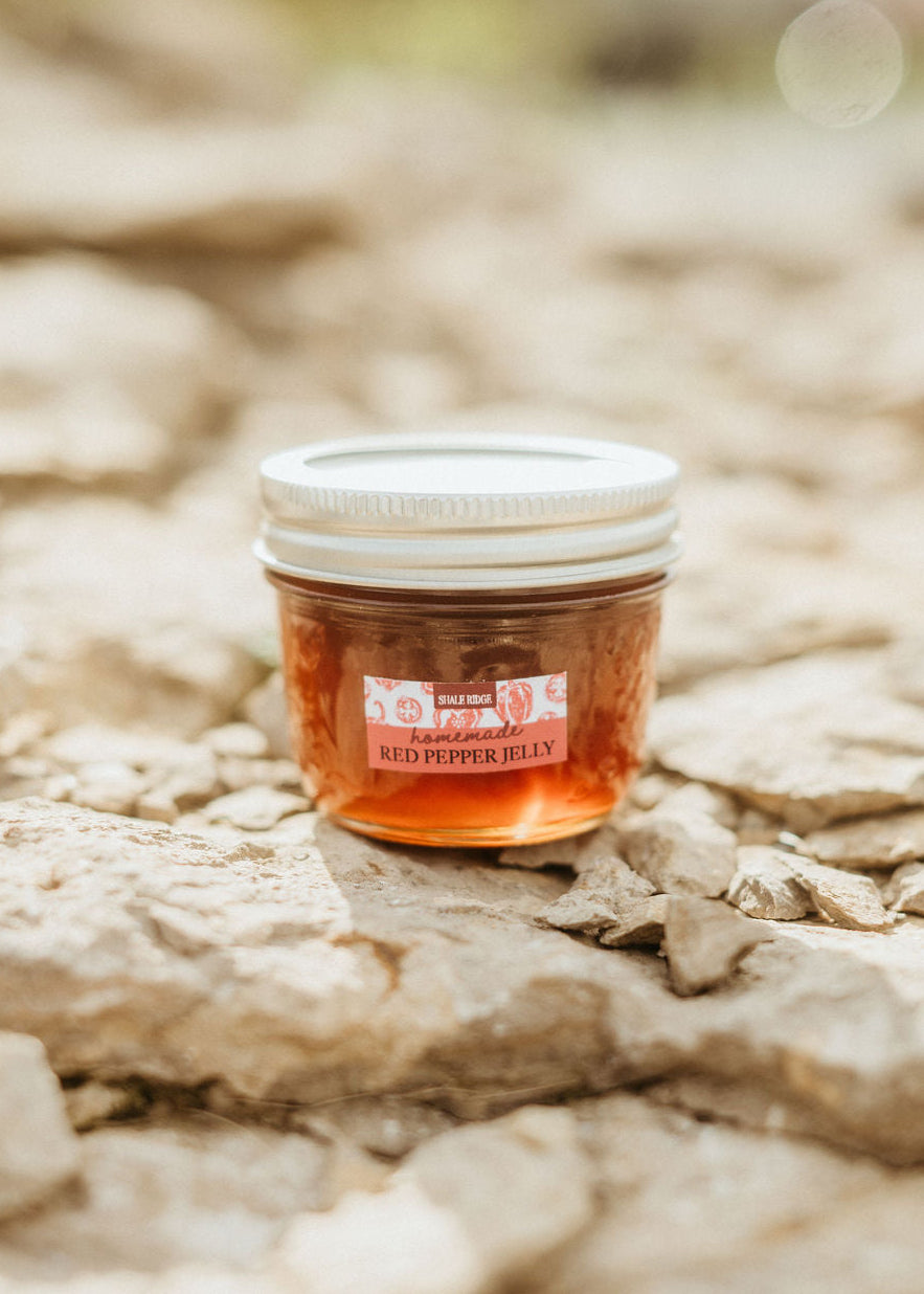 Wine Pepper Jelly