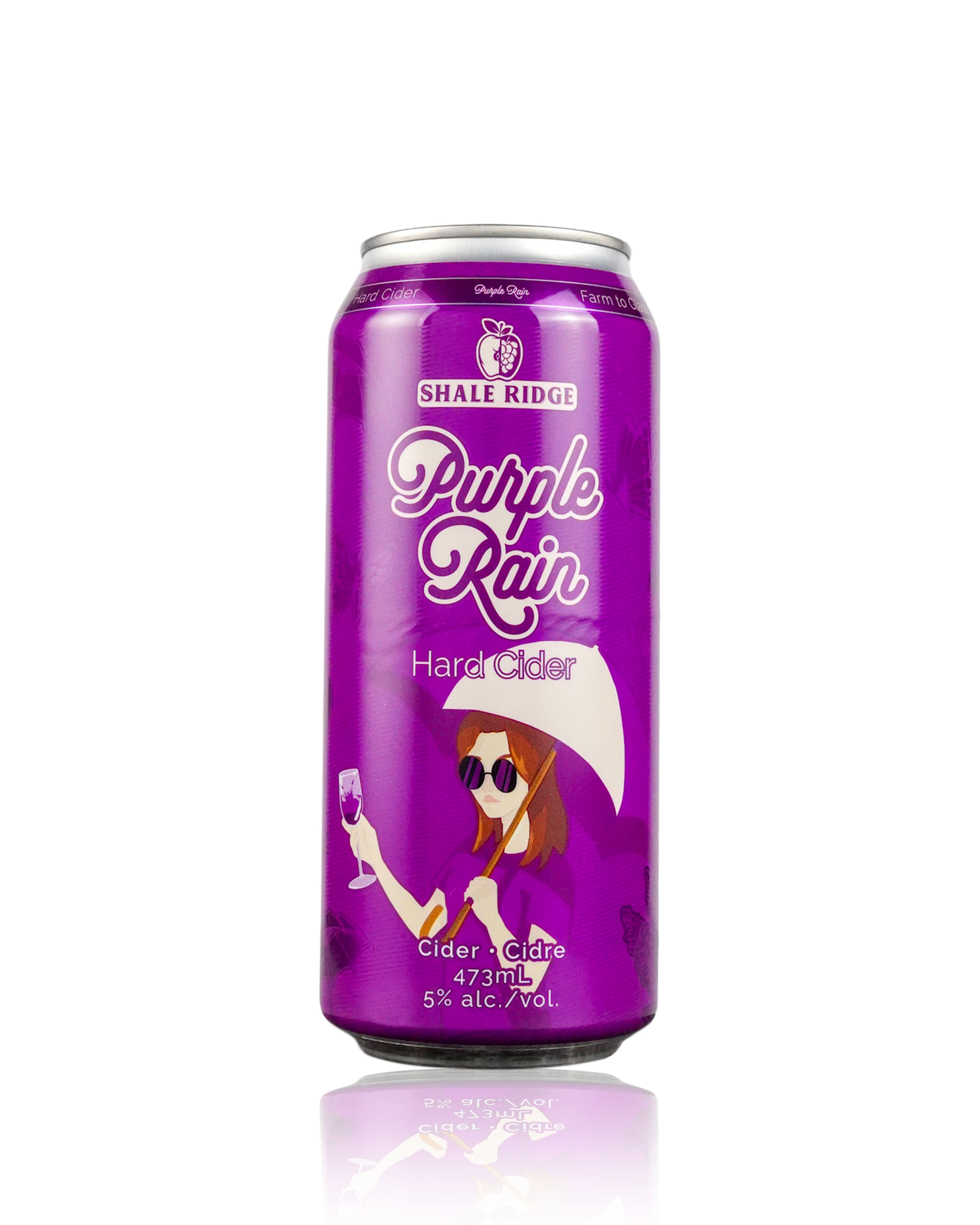 Single can of Purple Rain