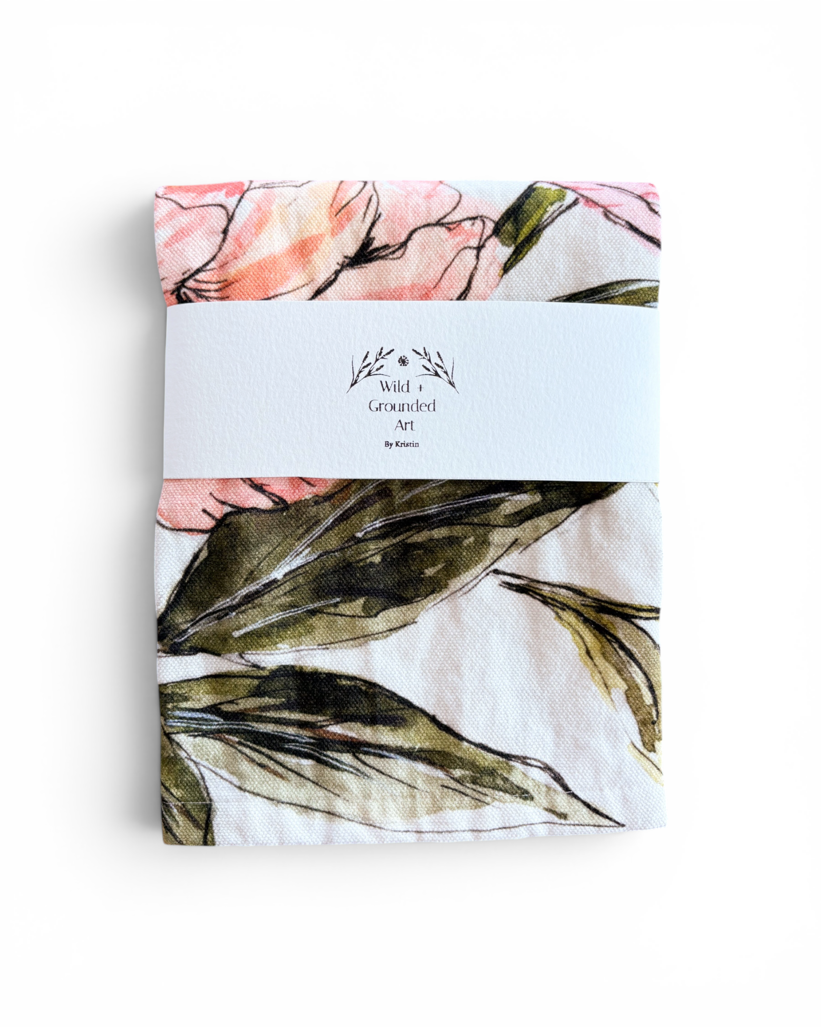 Watercolour Tea Towels