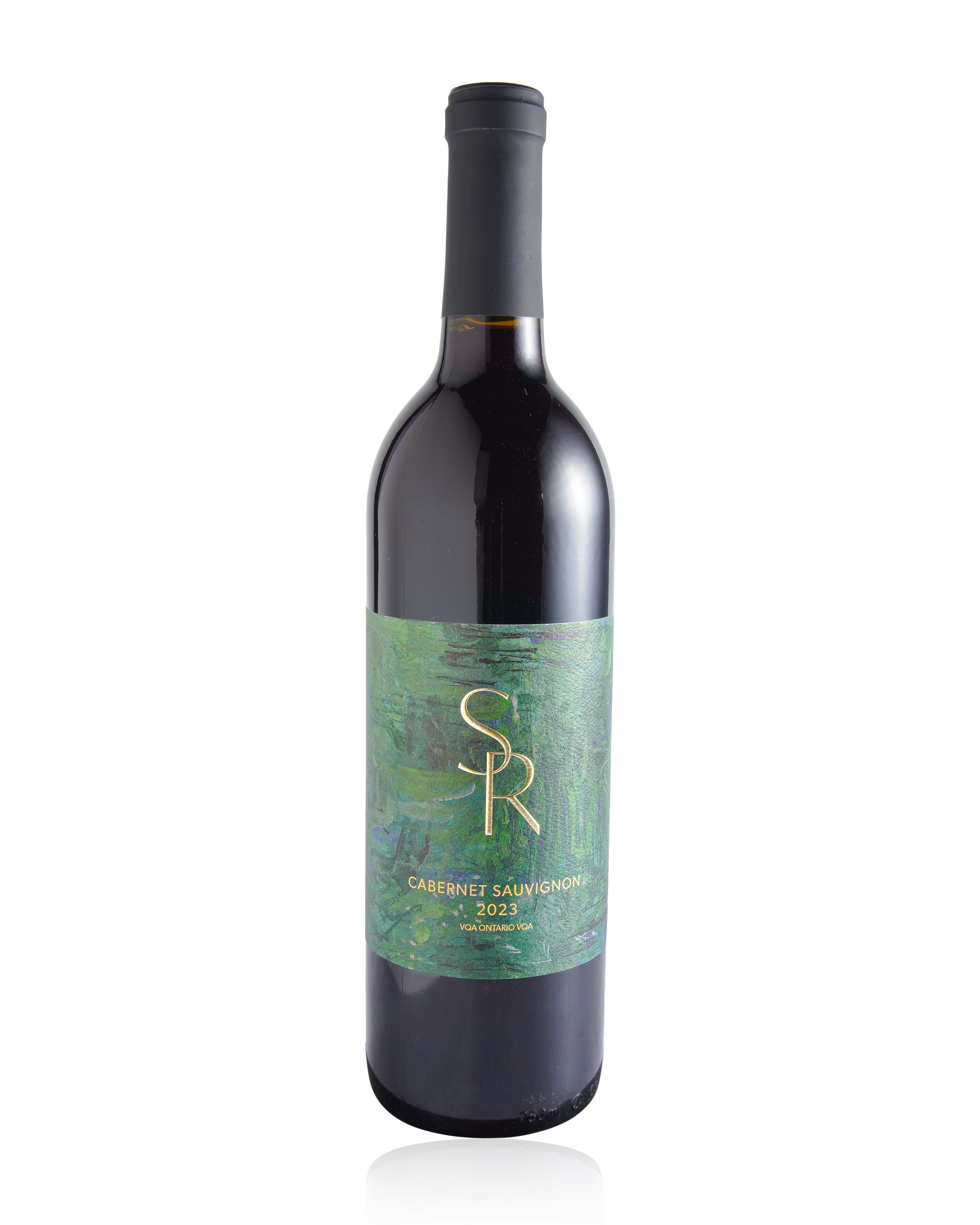 A single bottle of SR Cabernet Sauvignon