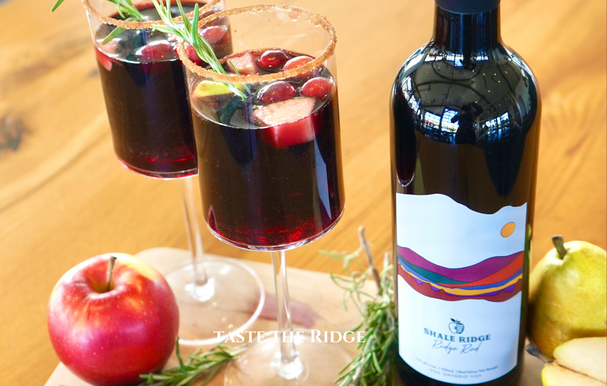 Shale Ridge Holiday Sangria