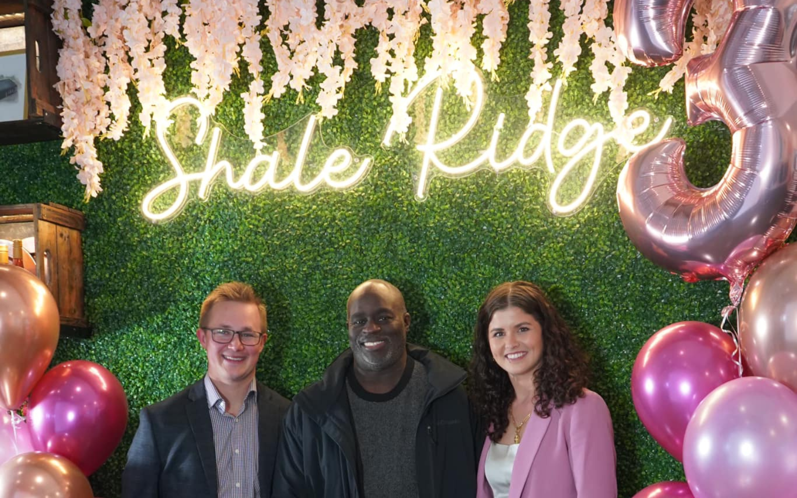 Shale Ridge Celebrates 3rd Birthday with Grand Opening