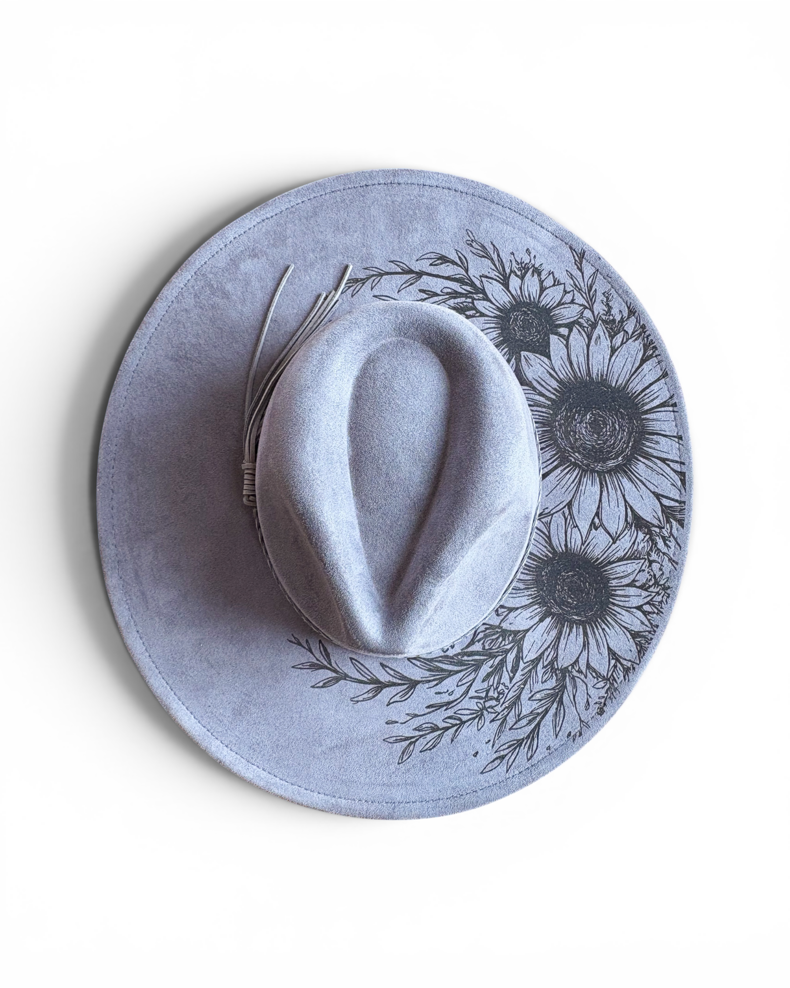Laser & Hand-Burned Hat