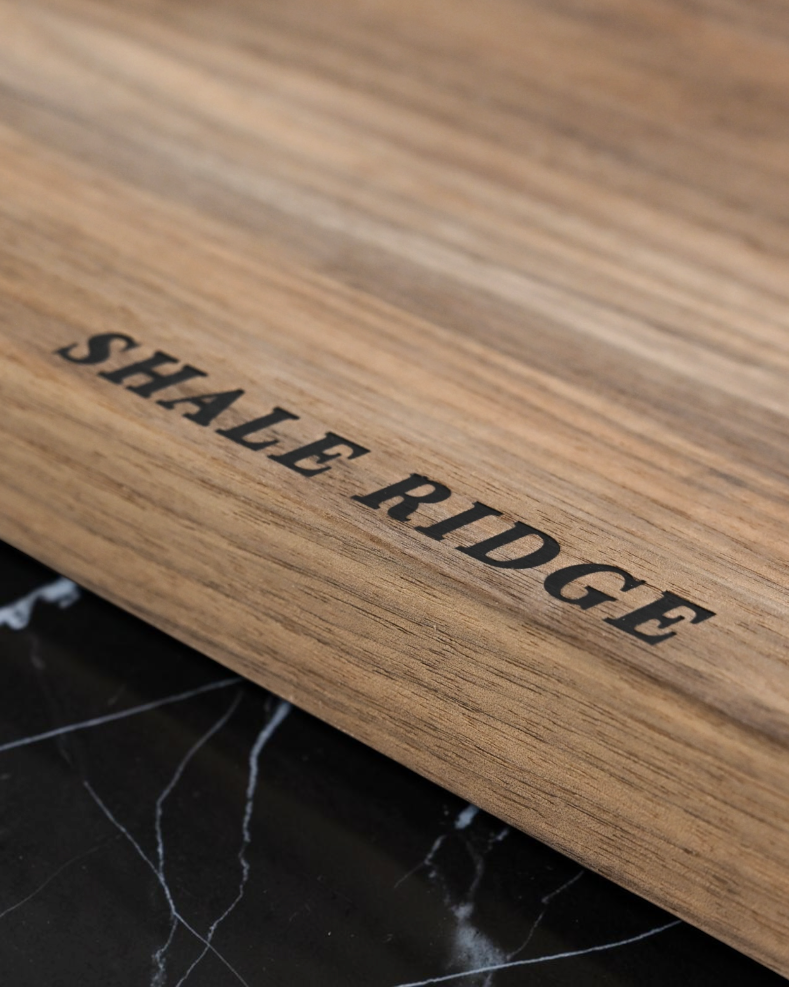 SR Black Walnut Charcuterie Board