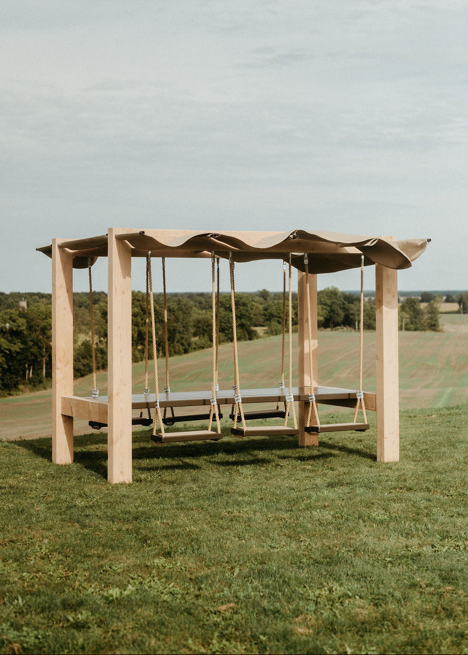Custom-Built Swing Table