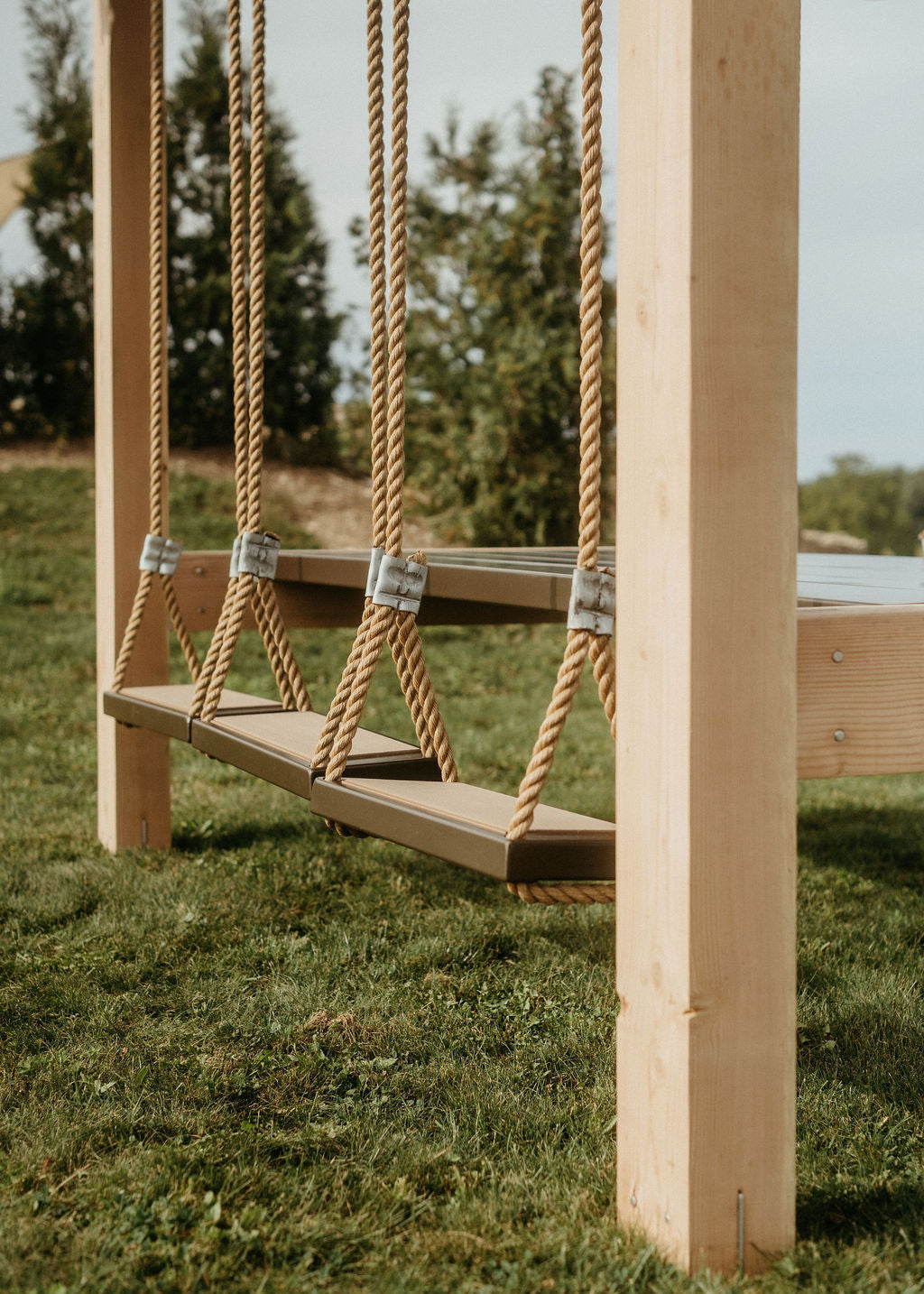 Custom-Built Swing Table