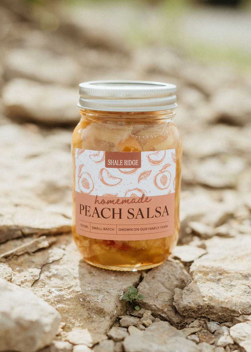 Peach Salsa