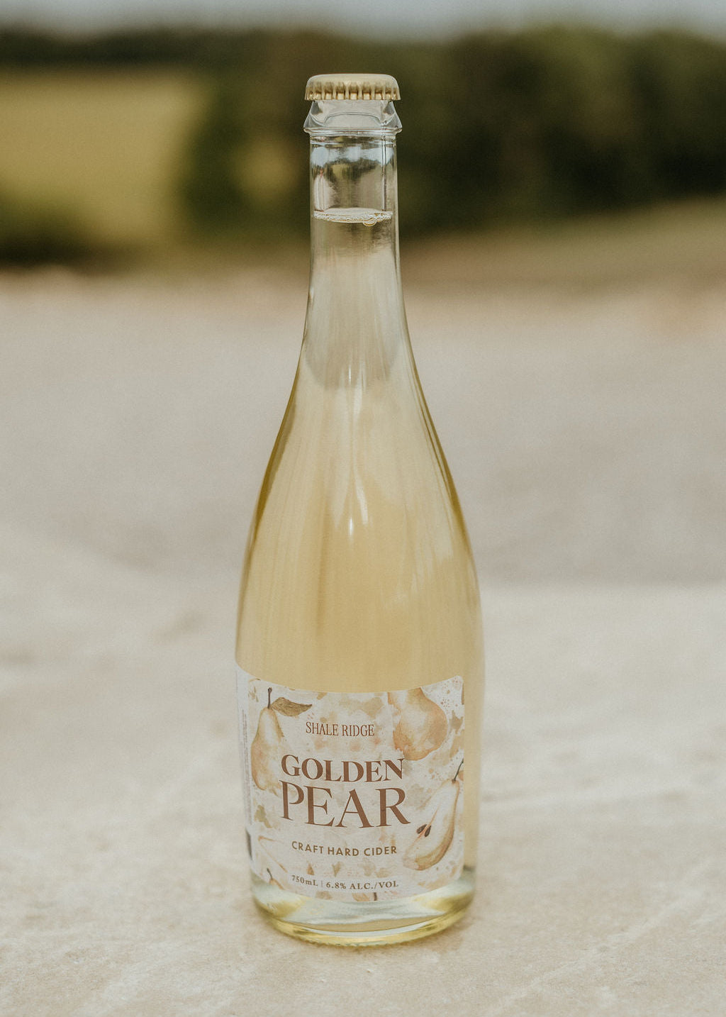 Golden Pear Hard Cider