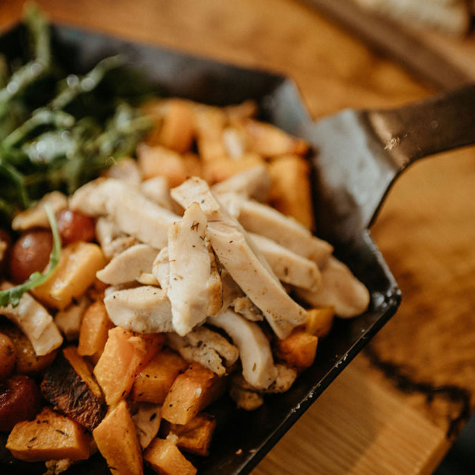 SR Hexagon Skillet