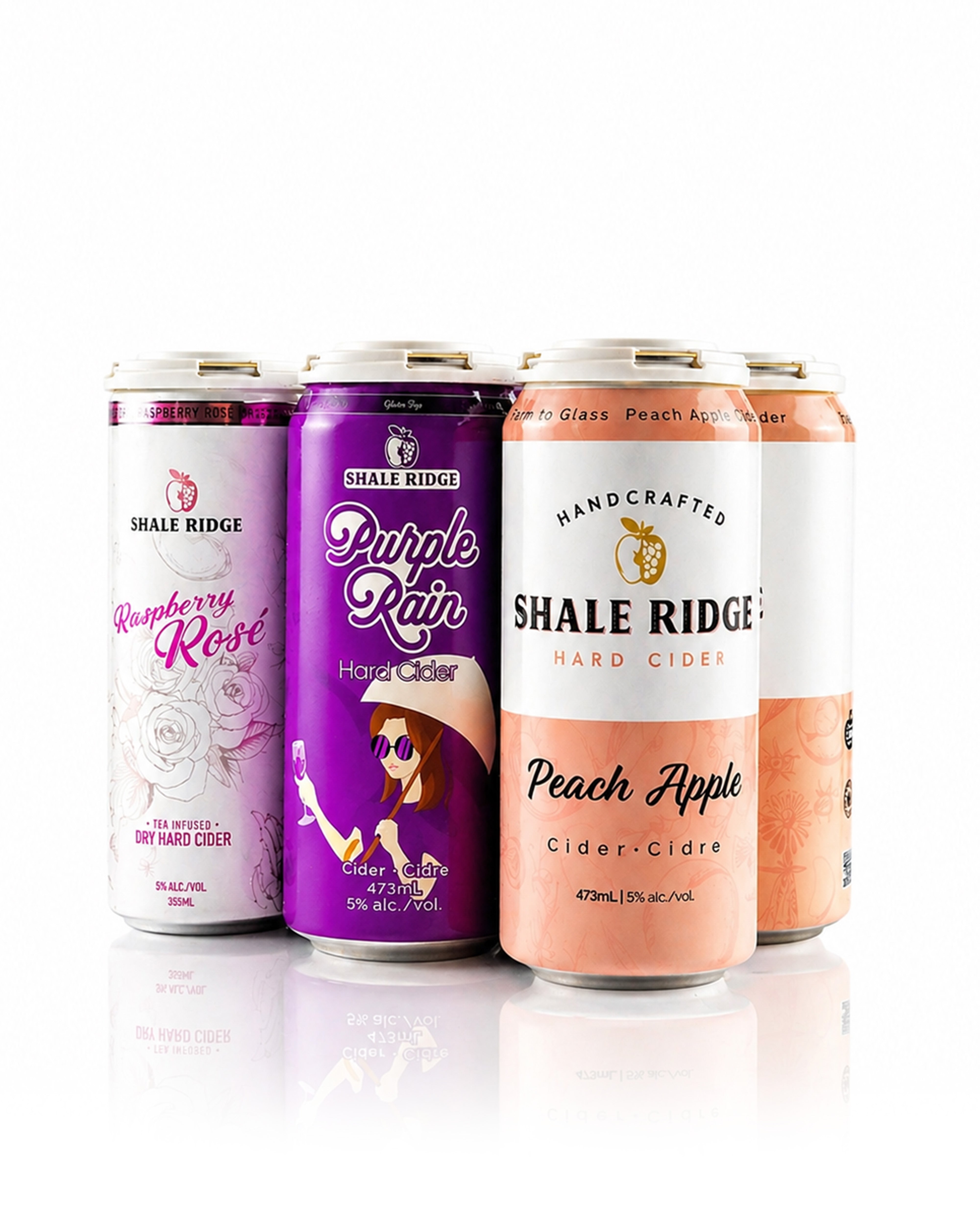 Mixed pack of hard cider