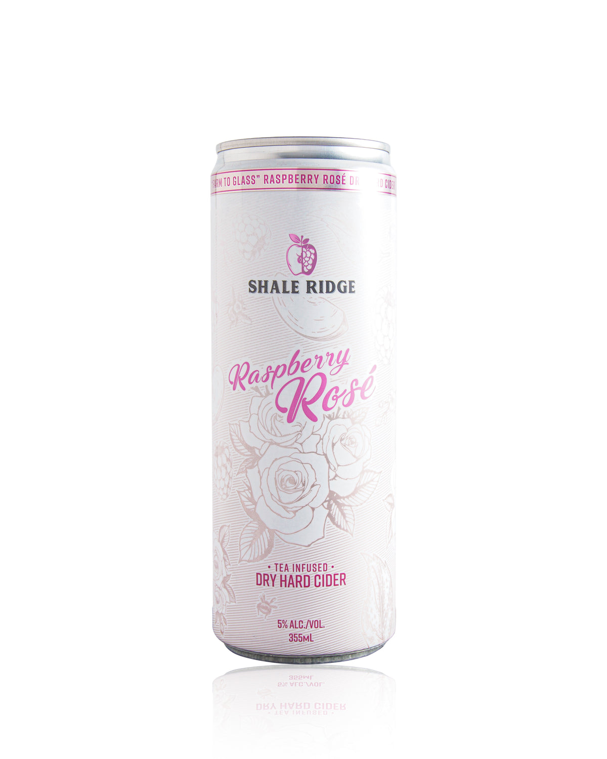 Raspberry Rosé Hard Cider