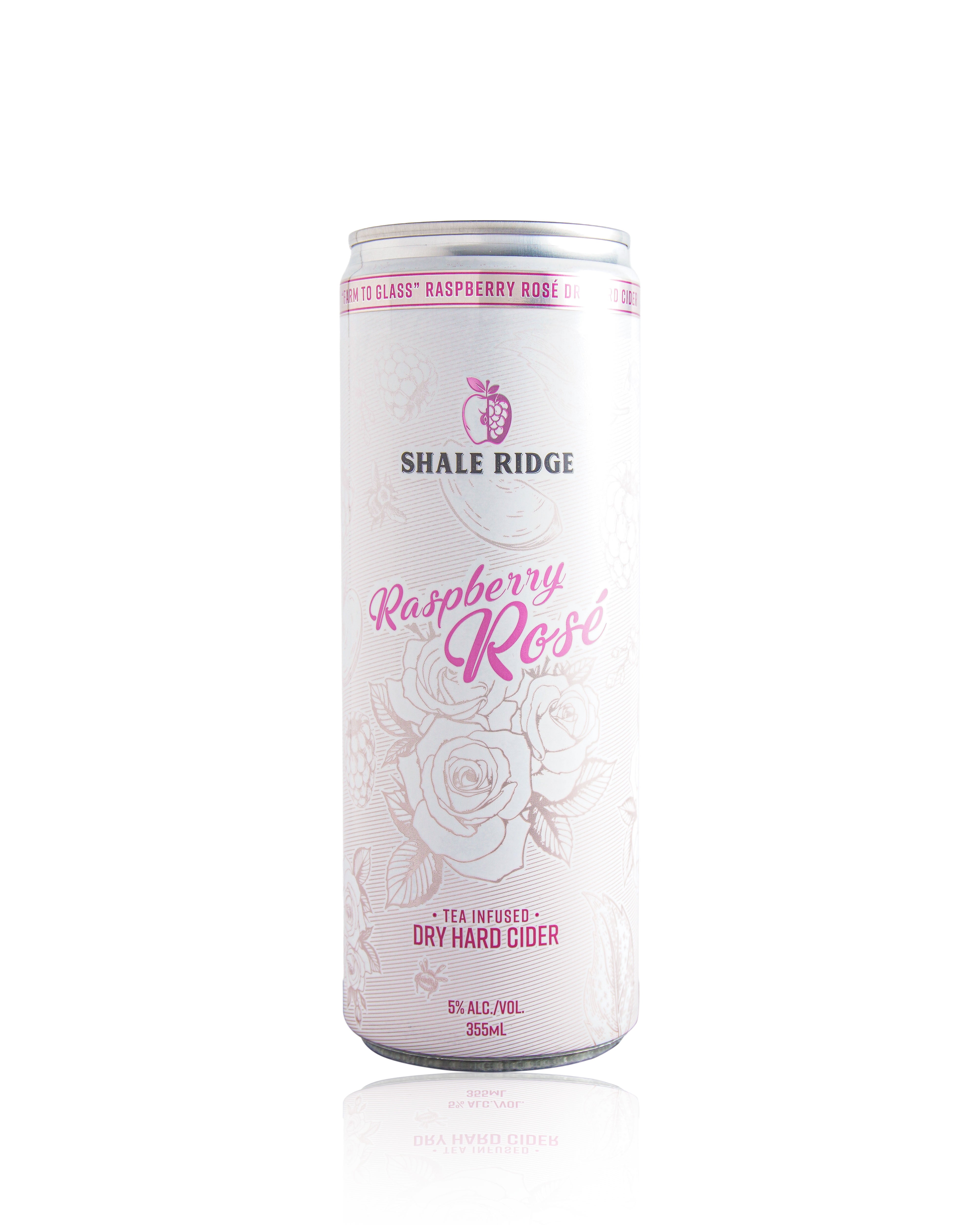 Single can of Raspberry Rosé