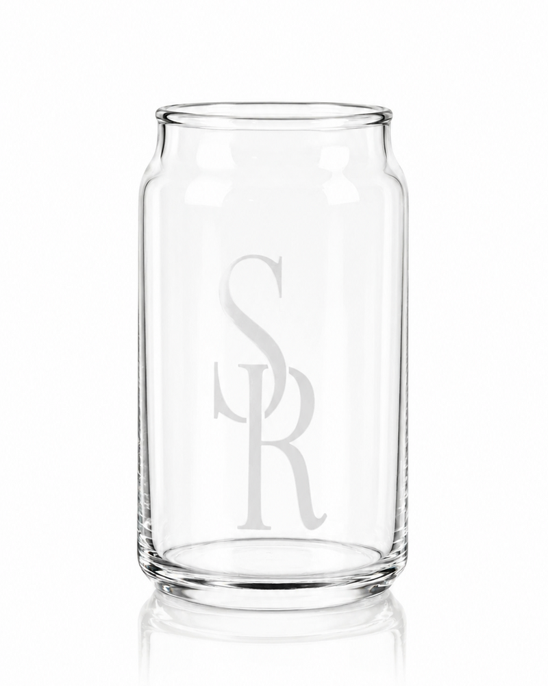 5oz Shale Ridge Cider Can Glass