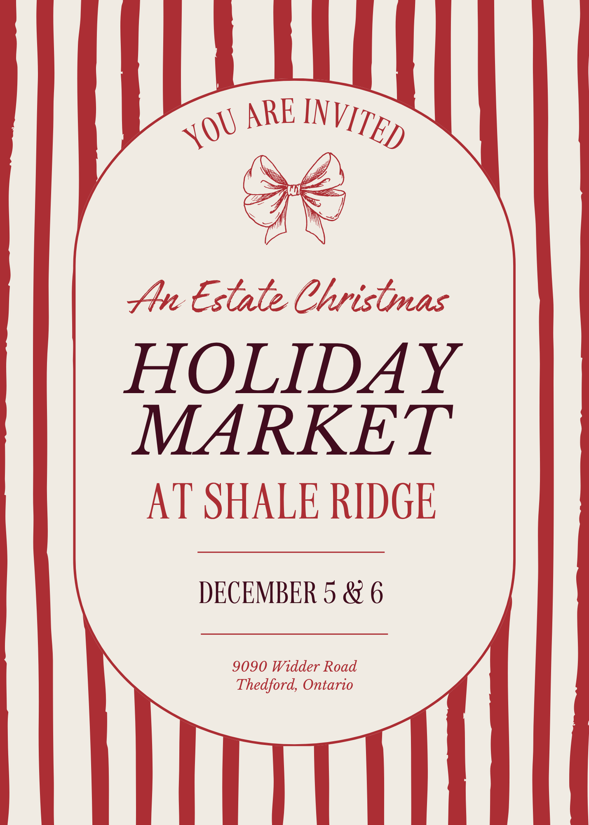 SR Holiday Market 2026