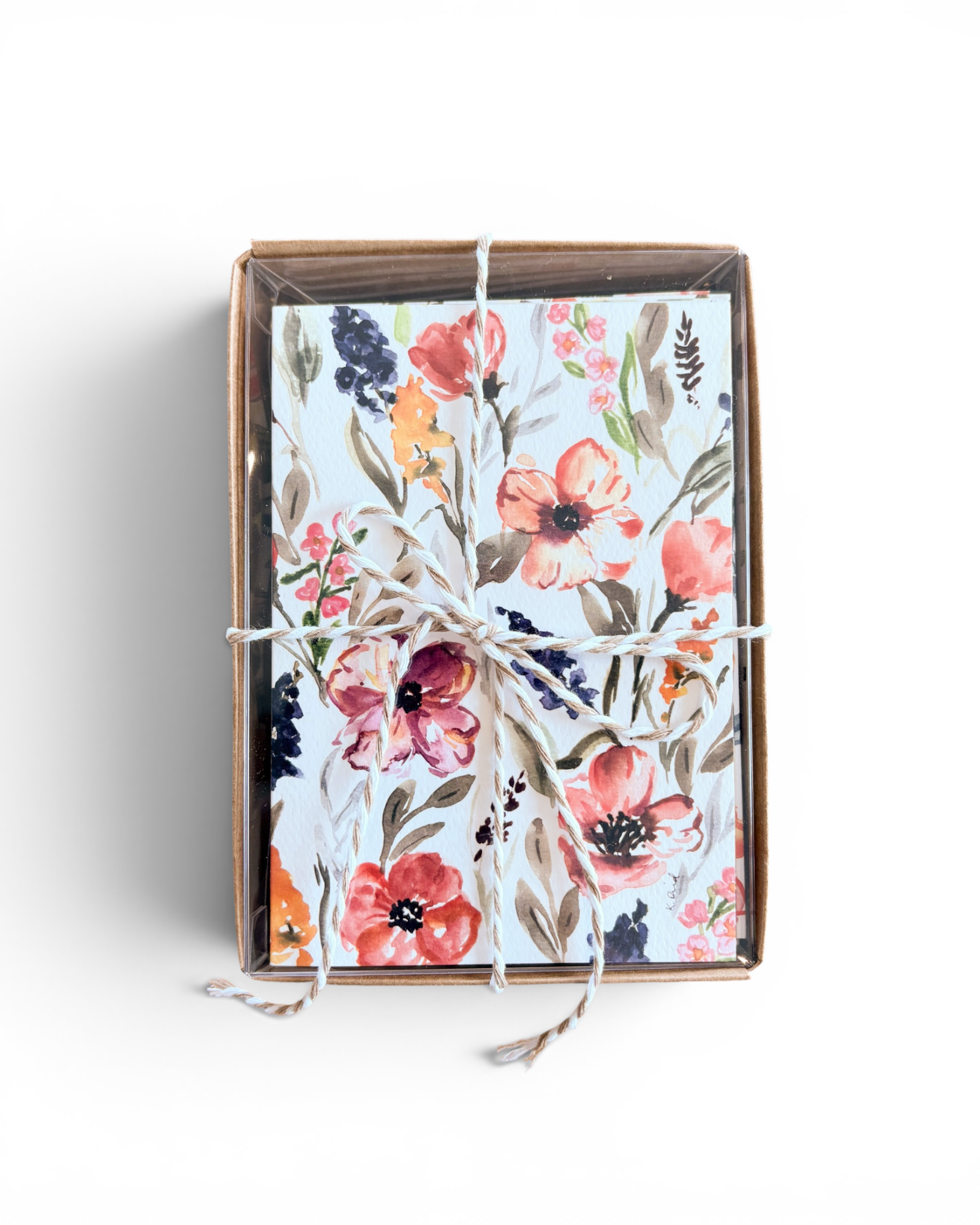 Watercolour Greeting Cards