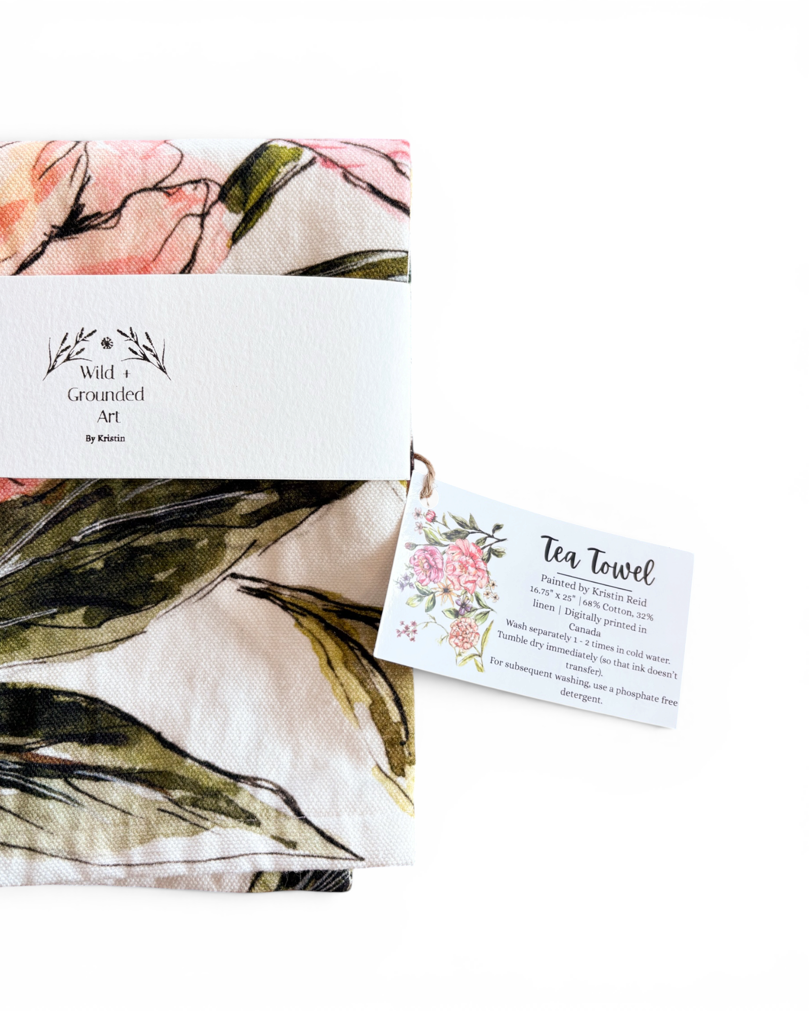 Watercolour Tea Towels
