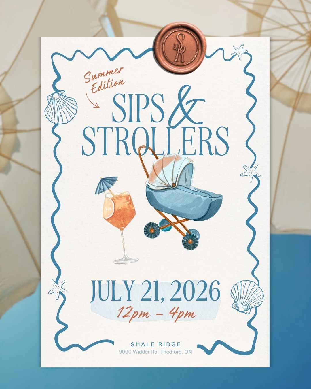 Sips & Strollers: Summer Edition