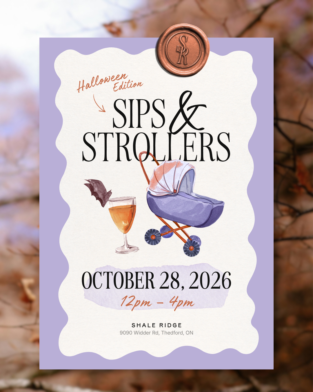 Sips & Strollers: Halloween Edition
