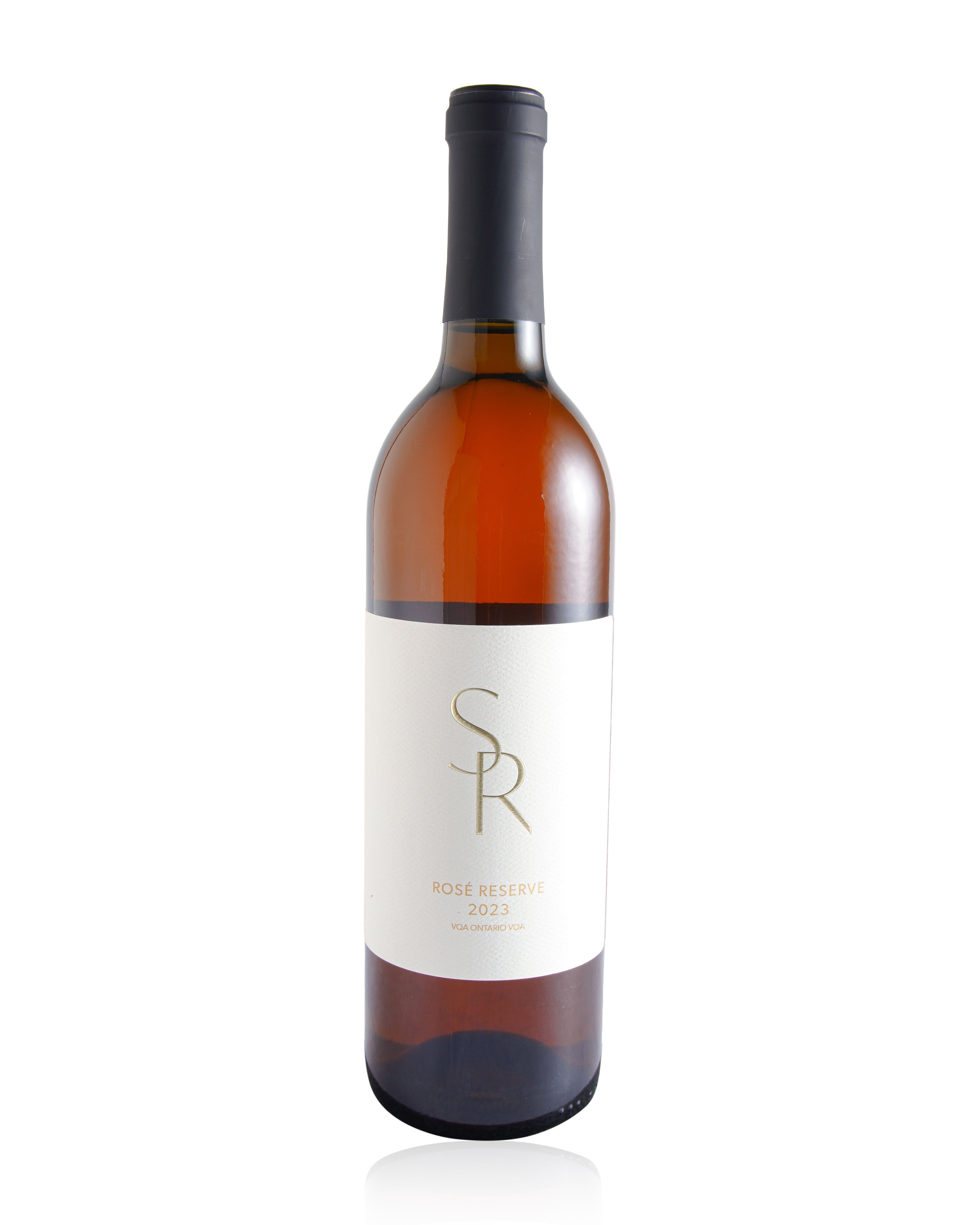 A single bottle of SR Rosé Reserve