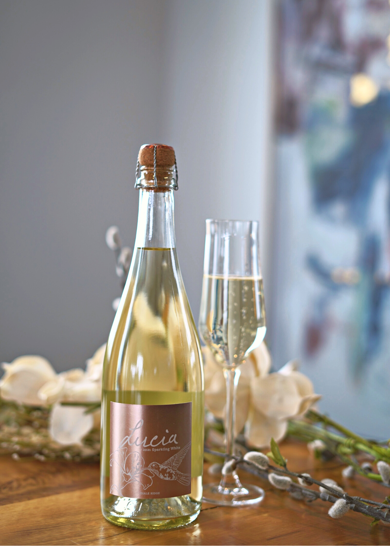 Lucia Sparkling Blanc